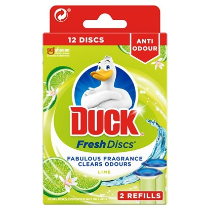 Picture of DUCK DISCS LIME HLDR